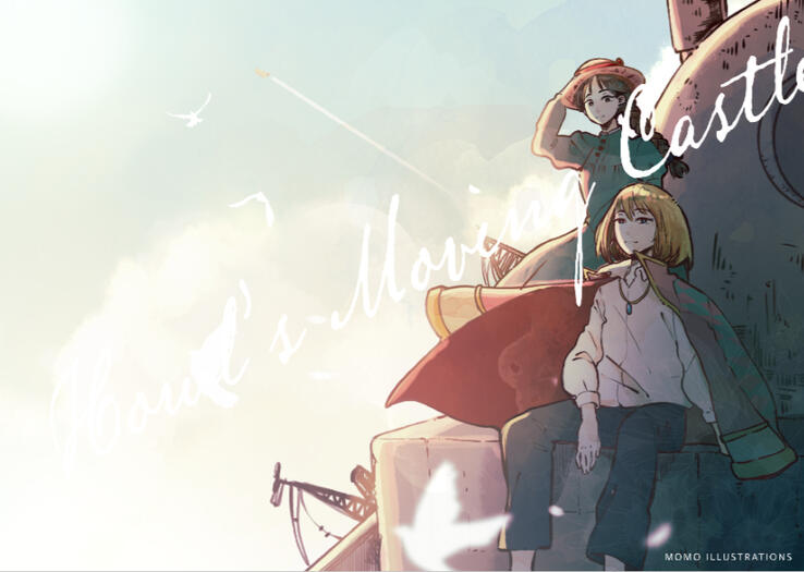 Howl's Moving Castle.